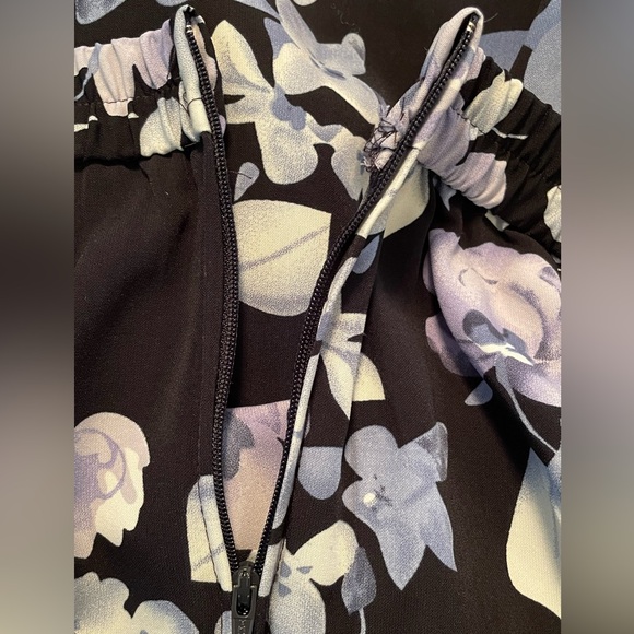 Vintage Floral A-Line Midi Skirt - Picture 3 of 5